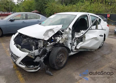 2016 Nissan Versa 1.6 S+ from USA, damaged, VIN 3N1CN7AP6GL883458